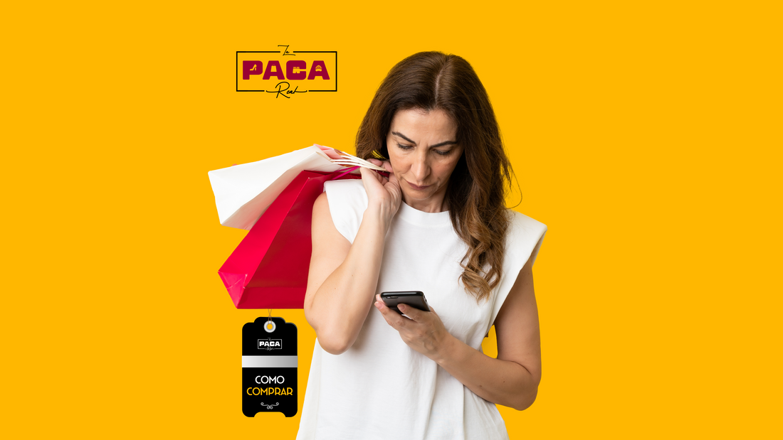 ¿Cómo comprar en La Paca Real?