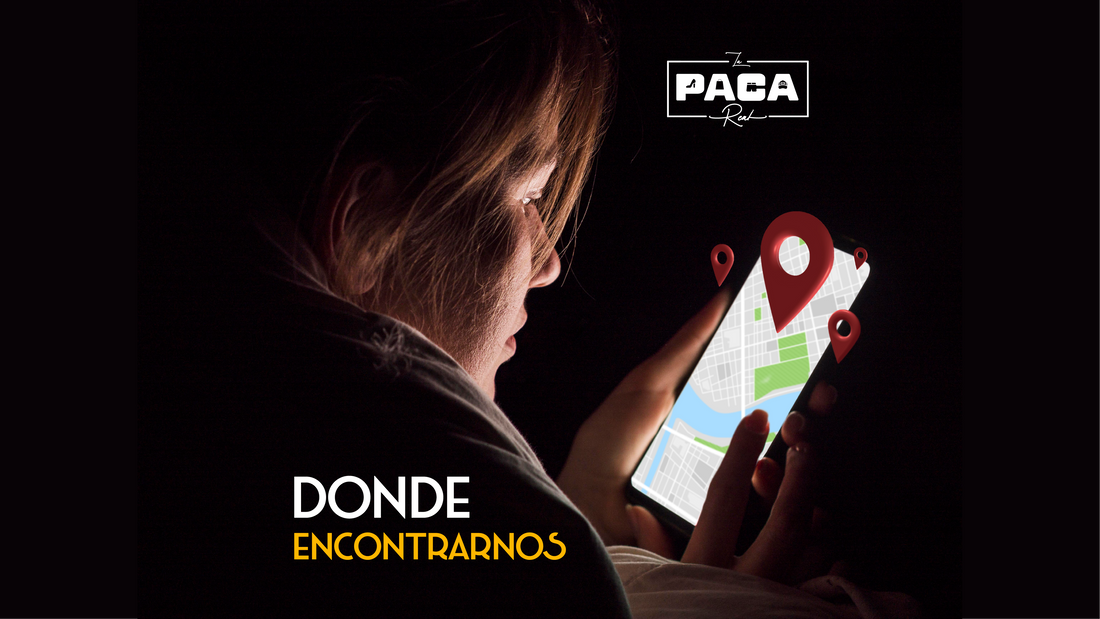 ¿DONDE ENCONTRARNOS?