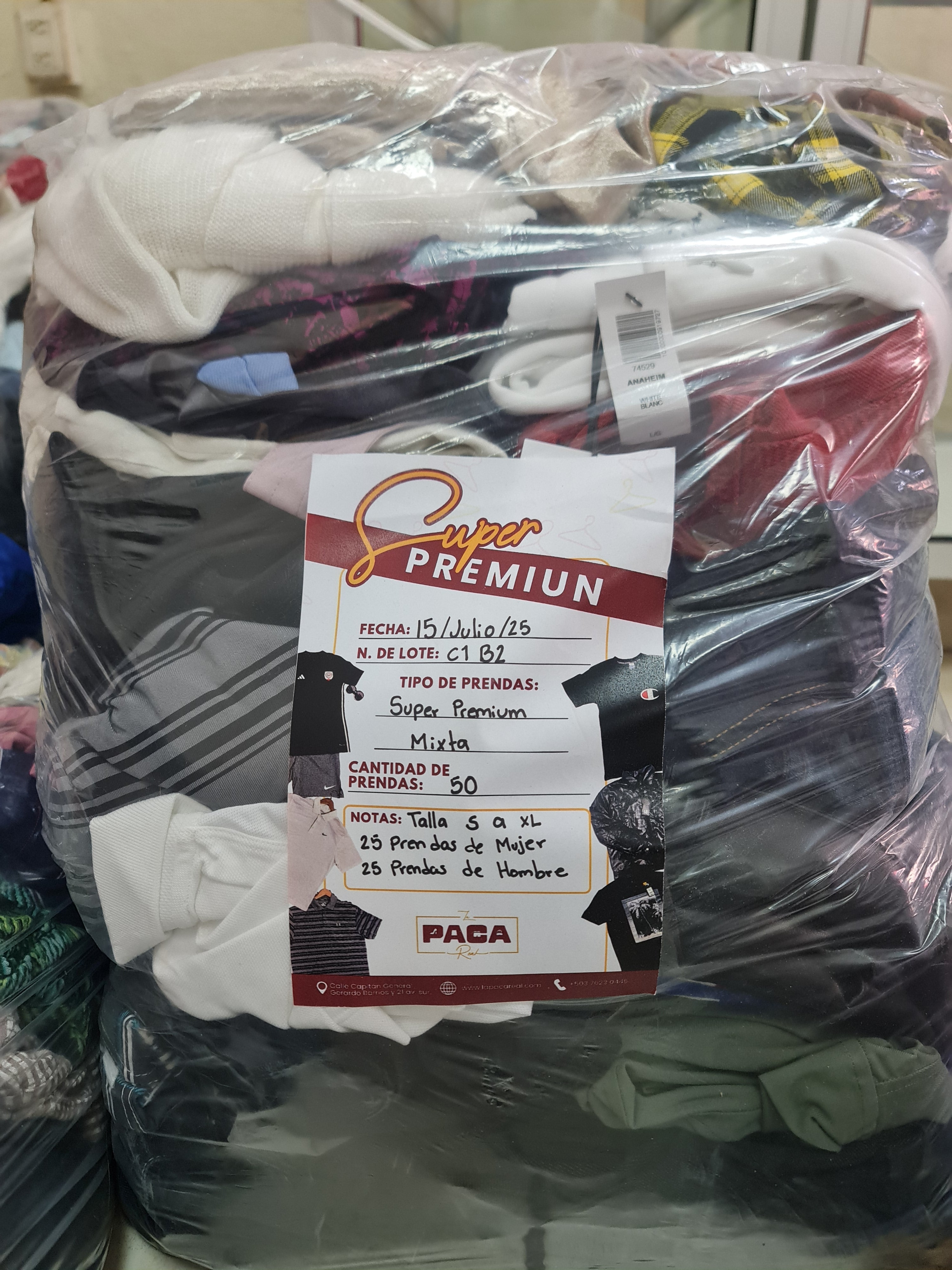 Mixto H/M S. Premium 50pz