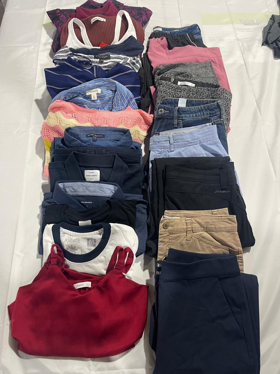 PAQUETE  MIXTO HOMBRE Y MUJER PREMIUM -  50 PIEZAS