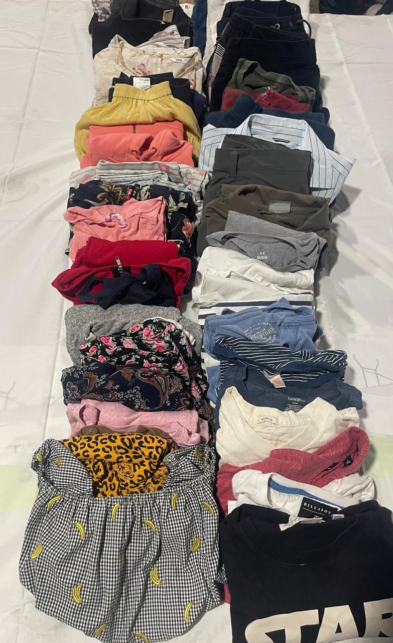 PAQUETE ECONOMICO MIXTO - 50 PIEZAS