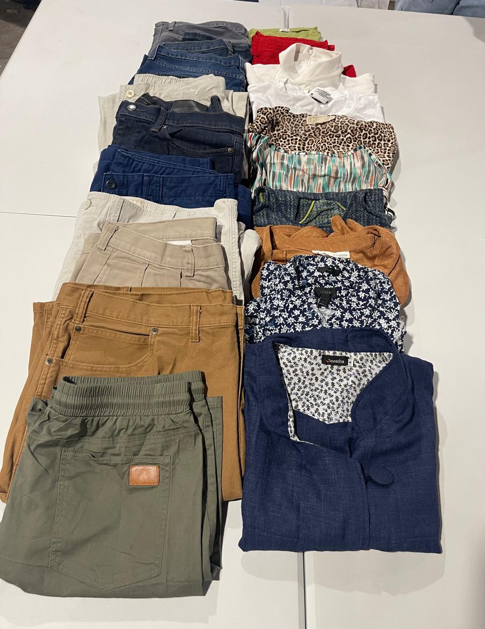 PAQUETE  MIXTO HOMBRE Y MUJER PREMIUM -  20 PIEZAS