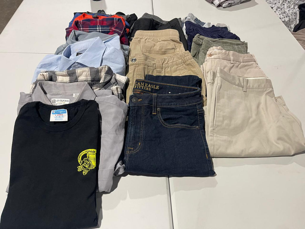 PAQUETE  HOMBRE PREMIUM -  20 PIEZAS