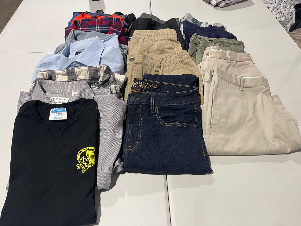 PAQUETE  HOMBRE PREMIUM -  20 PIEZAS