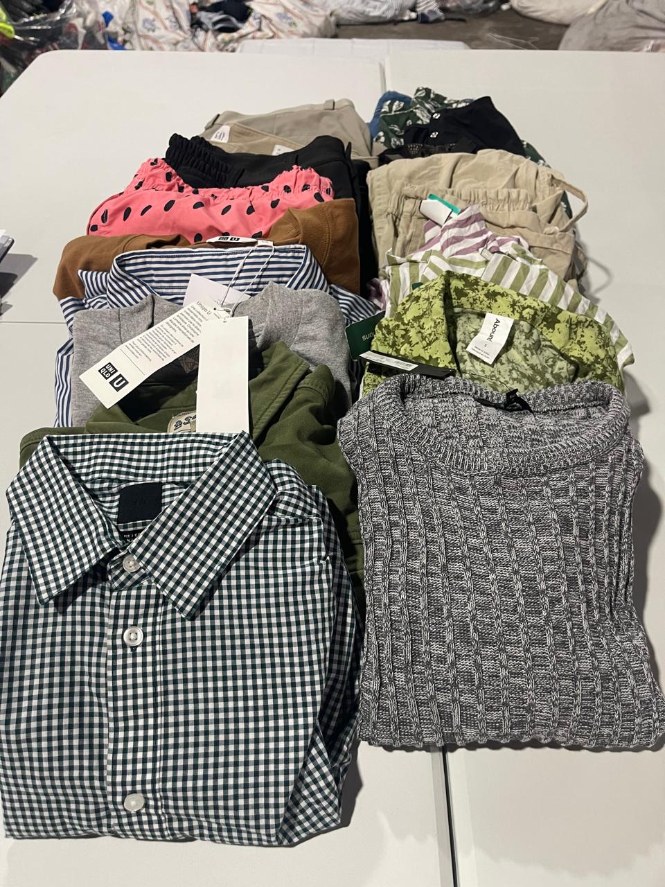 PAQUETE  MIXTO HOMBRE Y MUJER SUPER PREMIUM -  20 PIEZAS