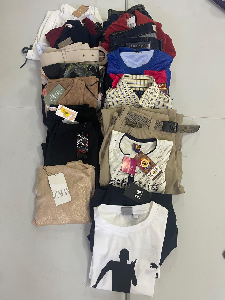 PAQUETE  MIXTO HOMBRE Y MUJER SUPER PREMIUM -  20 PIEZAS