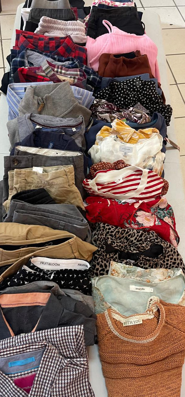 PAQUETE MIXTO HOMBRE Y MUJER  PREMIUM  - 50 PIEZAS